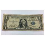 Series 1957 $1 Silver Certificate