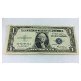 Series 1935 F $1 Silver Certificate