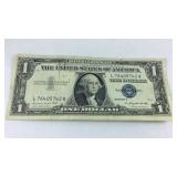 Series 1957 A $1 Silver Certificate