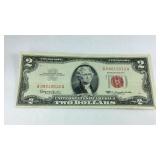 Series 1963 $2 Red Seal