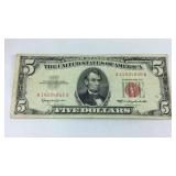 Series 1963 $5 Red Seal