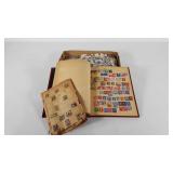 International stamp collection, includes early