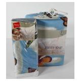 Full size sheet set with extra pillowcases,  new