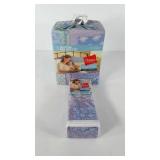 Full size sheet set with extra pillowcases, new