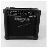 Behringer V-tone GM108 Amplifier,  powers up