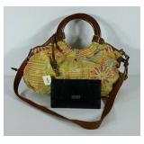 Fossil bag and wallet, wallet is new with tags,