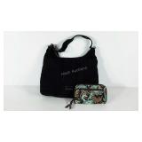 Vera Bradley bag and wallet, not authenticated by