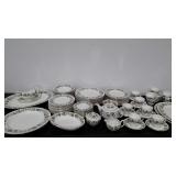 Wedgwood Bone China, Santa Clara pattern, service