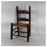 Split bottom ladderback children