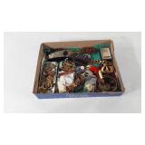 Jewelry, pins, bracelets, earrings, necklaces,