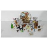 Home decor, includes figurines, miniature