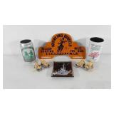 Collectibles including some local, Berryville