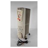 Red Stone radiator style space heater, works