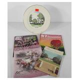 Local interest group, Crums Church plate, Apple