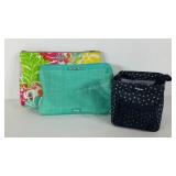 Three Thirty-One bags, largest floral zipper bag