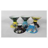 Eight Asian style bowls