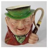 BeawicknWare "Tony Weller" 281 Tony jug, made in