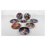 Eight Elvis Presley collector