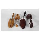 Four shoe form trees