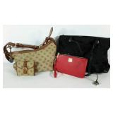 Dooney and Bourke bag and wallet, Brighton bag,