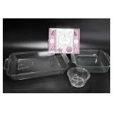 Bakeware, Anchor Hocking baking dish, Pyrex