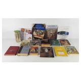 Books, includes Daniel Boone, Star Wars, Nancy