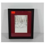 The Clustered Spires of Frederick papercut