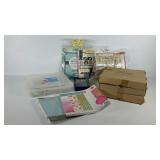 Craft scrap booking paper group, includes a