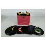 Group of 45s, condition as shown