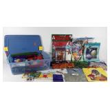 Christmas gift wrapping supplies, bags and boxes