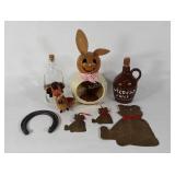 Decor group, Department 56 brass bears, St. Croix