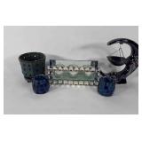 Home decor candle group, moon oil warmer, votive