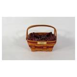 1993 Longaberger bayberry basket, Christmas