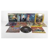 Vinyl records, Nancy Sinatra, Bobbie Gentry,