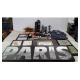 Mixed group, nativity creche, wall art, large