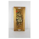 Nashco toleware tray, wear as shown, 10x22