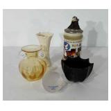 Mixed group, includes Thomson west globe glass