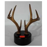 Antler trophy, eight point, 10"