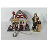 Mixed group, includes Country store birdhouse,