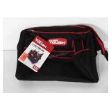 Tools, hyper tough 12" tool bag, new with tags
