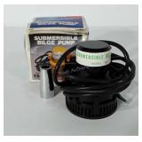 Submersible bilge pump