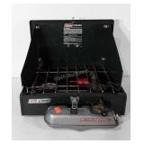 Coleman campstove, 11x17x6