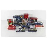 Christmas lights, icicle lights, cluster lights,