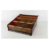 Candy store display with Snickers advertising,