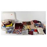 Crafting fabric with tote