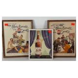 Advertising, Pepsi-Cola ads, two measure 12x15