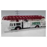Hess toy fire truck