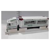 Hess toy truck and racers