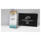 Hess Toys price guide and booklet