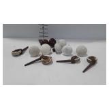 Door hardware,  knobs and wheels